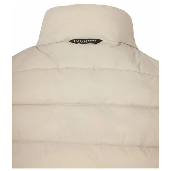 Funky Buddha Ανδρικό αμάνικο μπουφάν